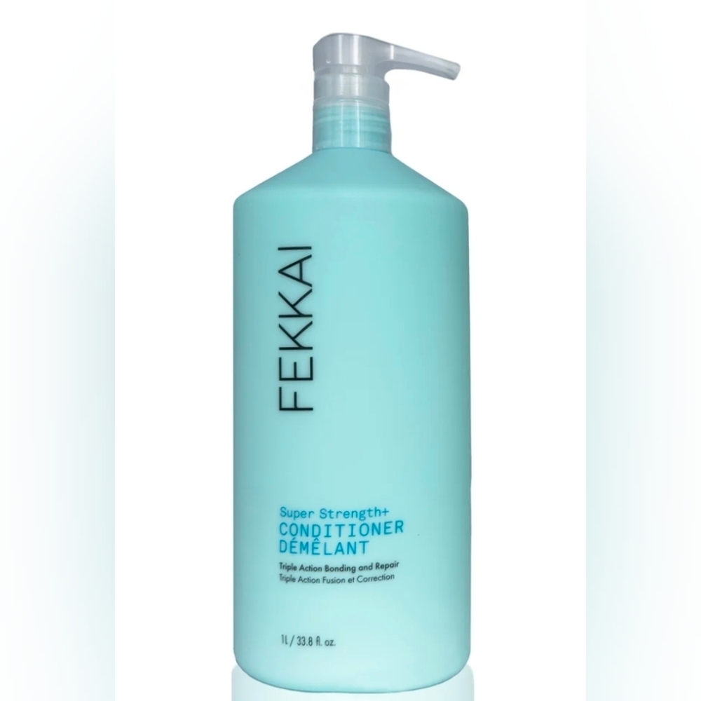 FEKKAI Super Strength+Protein Powerbond Conditioner, JUMBO 33.8 OZ, NWT